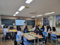 대전교육연수원-대전여자중학교 콜라보 영어캠프 운영