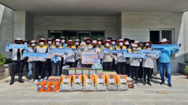 당진발전본부, 솔뫼베네딕도의 집 허브밭 가꾸기 지원