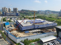 행정중심복합도시, 4생활권 광역복지지원센터 건립 순항