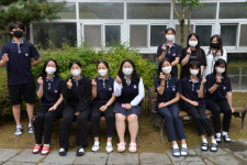 세종시 고운고 세바캠 자율동아리 홍보캠페인 엄지척