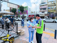 아산시 생활자원회수센터, 재활용 분리배출 홍보 나서
