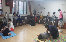 대전 동구, 경로당 찾아가는 안마서비스 재개
