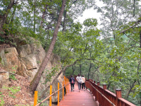 천안시 태조산 무장애나눔길, 가을맞이 새 단장