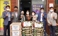 아산시의회, 추석 맞이 따뜻한 나눔 앞장
