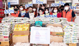 오봉산 산신암 김향란 주지, 향란코너 9월 정기 기부