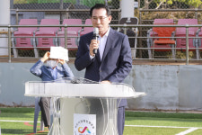서산시, '제28회 충청남도장애인체육대회' 선수단 결단식