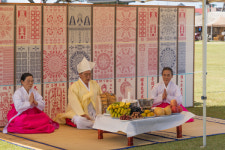 서산시, 무형문화재 합동 공연 성료