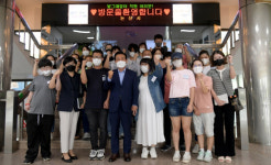 백성현 논산시장, 장애인과 함께 소통의 시간