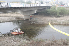 농어촌공사, 수질오염사고 신속 대응훈련