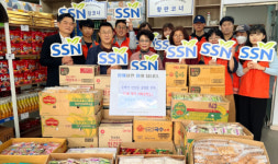 오봉산 산신암 김향란 주지, 세종사랑나눔 훈훈