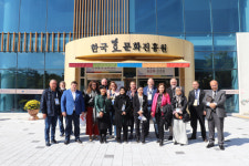 [사진] 2022 UCLG총회 참가자, 한국효문화진흥원 방문