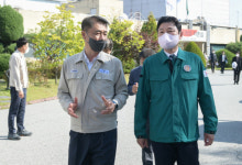 세종시 경제부시장, 남양유업 공장 안전점검