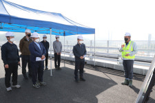 최임락 행복청 차장, 건설현장 안전점검