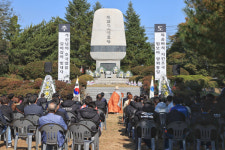 당진시, 제42회 자유수호 희생자 합동위령제 거행