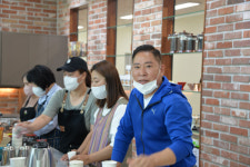 세종시 새롬동 주민자치프로그램 바리스타 과정 인기 폭발