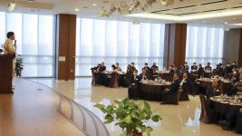 서산상공회의소, 박정호 교수 초청 상공인 조찬 경제포럼 개최