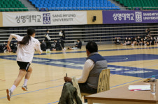 상명대 천안캠퍼스 3,376명 대상 수시모집 실기고사
