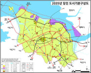 '조화로운 살고 싶은 당진', 2035년 도시기본계획 '공고'