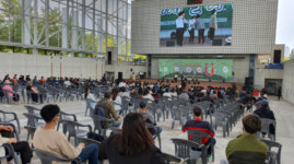 대전관광공사, 수험생을 위한 힐링 야외극장 운영