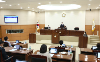 유성구의회, 2022년도 마지막 정례회 개회