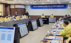 가세로 군수, 태안군보건의료원 신축 필요성 강조