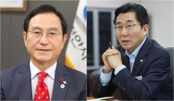 박상돈 천안시장·박경귀 아산시장, 선거법 위반 불구속 기소