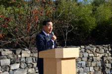 김광신 중구청장, 단재 신채호 선생 탄신 142주년 기념식 헌사