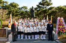 김광신 중구청장, 단재 신채호 선생 탄신 142주년 기념식 헌사