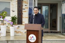 서산시, 고북면 봉생1리 경로당(마을회관) 준공식