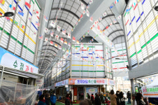 대전 중구, 부사전통시장 아케이드 및 갤러리창 준공