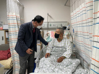 대전지방보훈청장, 대전보훈병원 위문