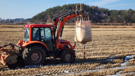 서산버드랜드, 겨울 철새 먹이주기로 새해 시작