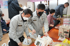 한국타이어 노동조합, 소외계층 대상 봉사활동 펼쳐