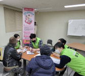 청룡동, 천안 살펴YOU 설치...1인 가구 안전 앞장