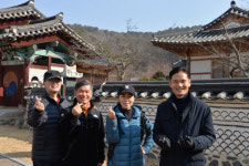최고의 조망과 숲속의 산책, 세종시 원수산 문필봉