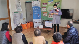 서산시, 찾아가는 어르신 구강건강 교육 호응