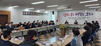 쌍용2동 찾은 박상돈 천안시장, 기부문화 매우 중요해