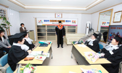 서산시, 성인문해교육 마을학교 졸업식 개최