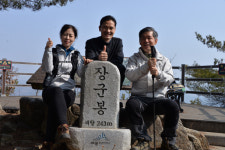멋진 풍경과 조망, 세종시의 숨은 명산 꾀꼬리봉