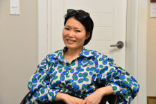 변규리 시아카데미 대표, 시 낭송은 표현예술이다