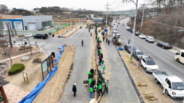 2023년 당진시 기지시줄다리기 축제를 위한 큰 줄 제작