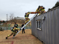 태안소방서, 제36회 전국 소방기술경연대회 구조전술 분야 도 대표 선발!