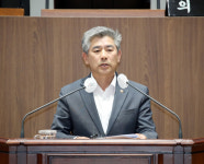 조철기 충남도의원 충남아산FC 지원 규모 확대해야