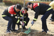 대전 중구, 양지근린공원에 화목(花木)한 동산 조성