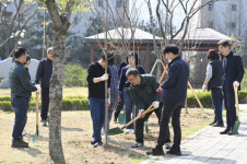 대전 중구, 양지근린공원에 화목(花木)한 동산 조성