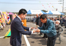 당진시 석문면 교로1리, 주·야간보호센터 준공식 개최
