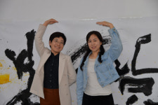 세종시 박연 문화관에 깃든 봄바람 꽃향기展
