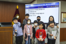 [사진] 논산시의회 방문한 상월초 학생들