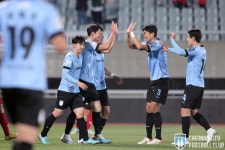 천안시티FC, 대구와 첫 맞대결...원정 승리 다짐