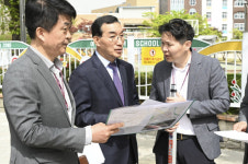 김광신 중구청장, 어린이 보호구역 긴급안전 점검